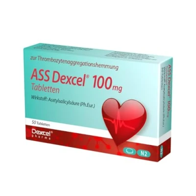 Abbildung von ASS Dexcel 100 mg 50 St