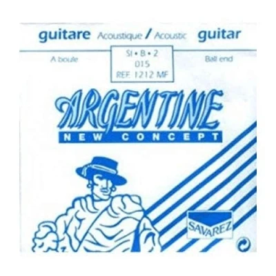 Abbildung von Savarez Argentine H2 .015 1212Mf Einzelsaite Für Akustikgitarre