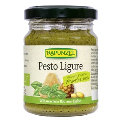 Abbildung von Rapunzel Pesto Ligure, 4er Pack (4 x 120 g) Bio