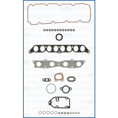 Abbildung von AJUSA 53004400 Dichtungssatz, Zylinderkopf ohne Zylinderkopfdichtung, mit Ventilschaftabdichtung CITROËN: XM II Schrägheck, Xantia Schrägheck
