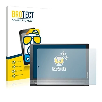 Abbildung von BROTECT Entspiegelungs Schutzfolie für Lenovo Yoga Tab 3 Plus (2 Stück) Matte Displayschutz Folie, Anti Reflex, Fingerprint