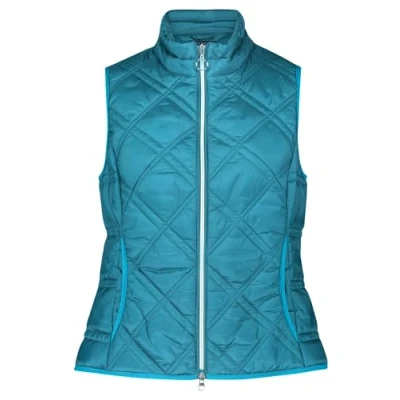 Abbildung von Betty Barclay MIT Reissverschluss Weste, Damen, Größe: 46, Colonial blue