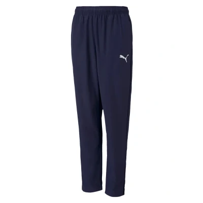 Abbildung von Puma Jogginghose für Kinder, Größe: 164, Blau/weiss