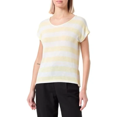 Abbildung von VERO MODA VMWIDE STRIPE SL TOP GA JRS NOOS