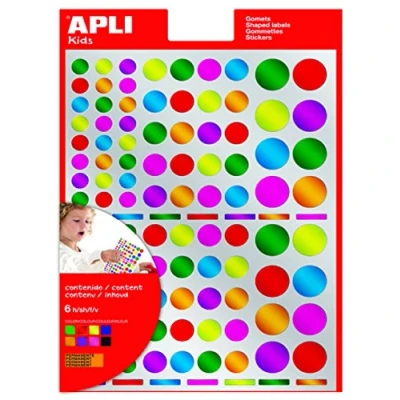 Abbildung von Apli 13529 624, Stickern