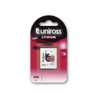 Abbildung von Uniross 5 Stück Lithium Batterie,2CR5 6 V