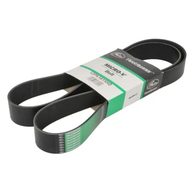 Abbildung von GATES 12PK1815HD Keilrippenriemen 1815 12 Polyester, EPDM (Ethylen Propylen Dien Kautschuk) IVECO: Stralis