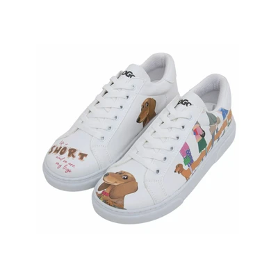 Abbildung von DOGO Damen Ace Sneakers Mini Puppy Vegan Sneaker / female