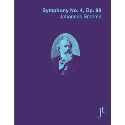 Abbildung von Symphony No. 4, Op. 98: Full score bound for study, review, and performance