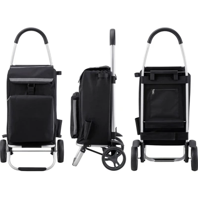 Abbildung von meister Einkaufstrolley &quot;2 in 1&quot;, mit Kühltasche