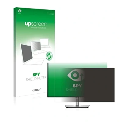 Abbildung von upscreen Blickschutzfilter für Dell UltraSharp U2722DE Privacy Filter Blickschutzfolie Sichtschutz Folie [Blaulichtfilter, Anti Reflex]