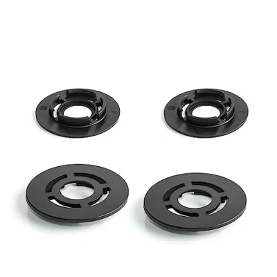 Abbildung von LST 4x Fußmatten Teppich Befestigung Clips Druckknopf unten f Polo