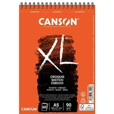 Abbildung von Canson Sp XL Sketch A5 90 g Skizzenbuch