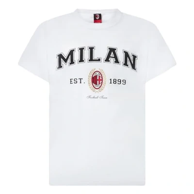 Abbildung von AC Milan T Shirt College Collection, Herren, offizielles Produkt