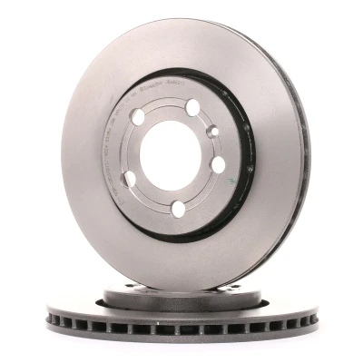 Abbildung von Bremsscheibe BREMBO 09A65211 hinten, belüftet, hochkarbonisiert, 1 Stück