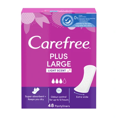 Abbildung von Carefree plus Large fresh Slipeinlage 48 St