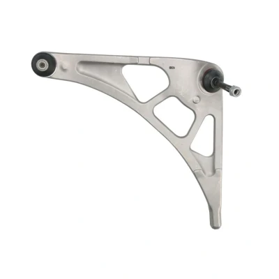 Abbildung von LEMFÖRDER 27014 02 Querlenker ohne Halter, mit Zubehör Gummilager Vorderachse, links Aluminium BMW: 3 Cabrio, Coupe