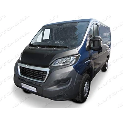 Abbildung von AB3 00052 Auto BRA kompatibel mit FIAT Ducato Peugeot Boxer Citroen Jumper Bj. ab 2014 Haubenbra Steinschlagschutz Tuning