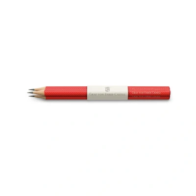 Abbildung von Graf von Faber Castell Pencils Guilloche India Red 3X