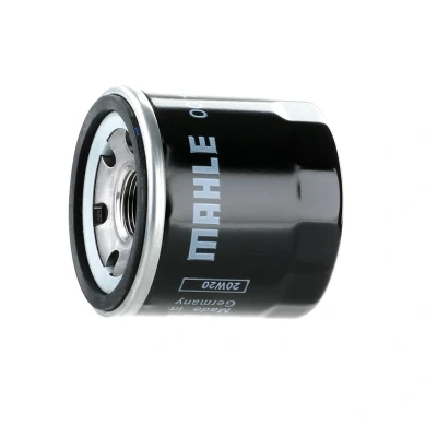 Abbildung von MAHLE ORIGINAL OC 1566 Ölfilter mit einem Rücklaufsperrventil Anschraubfilter NISSAN: Juke, Qashqai 2, Serena, KIA: Picanto I, Ceed III Sportswagon