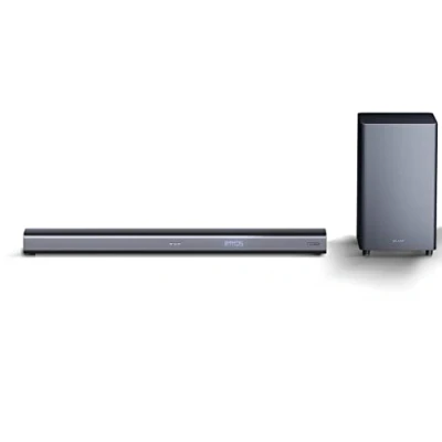 Abbildung von Sharp HT SBW460 3.1 Soundbar (Bluetooth, 440 W, mit Dolby Atmos und Drahtlos Subwoofer)