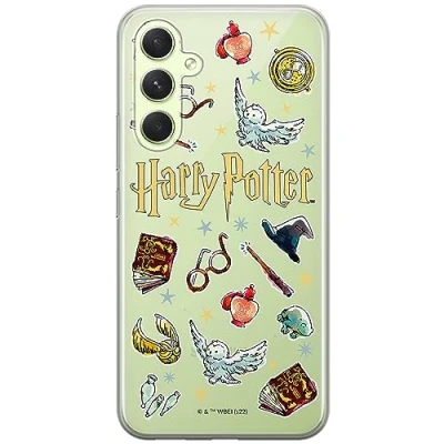 Abbildung von ERT GROUP Handyhülle für Samsung A54 5G Original und offiziell Lizenziertes Harry Potter Muster 226 optimal an die Form des Handy angepasst, teilweise transparent