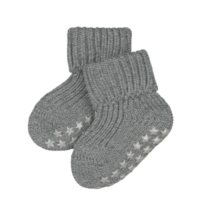 Abbildung von Falke Socken für Kinder, Größe: 80/92, Light greymel