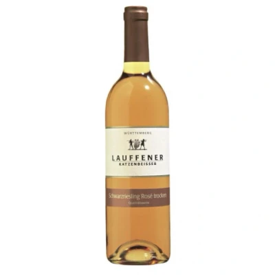Abbildung von Lauffener Katzenbeißer Schwarzriesling Rosé QbA trocken 0,75l 6er Karton
