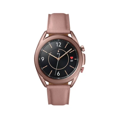 Abbildung von Samsung Galaxy Watch 3 LTE Bronze Smartwatch bronzecoloured, Größe: One Size, coloured