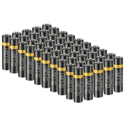 Abbildung von Venom Wiederaufladbare AAA Batterien, 500 mAh, 1,2 V, NiMH, 50 Stück
