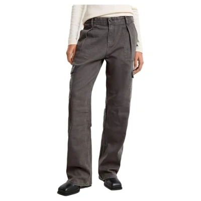 Abbildung von G STAR Combat Trousers Cargohose, Damen, Größe: 24x30, Granite