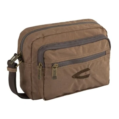 Abbildung von camel active Journey Herren Umhängetasche Crossbody Bag Mittelgroß Beige