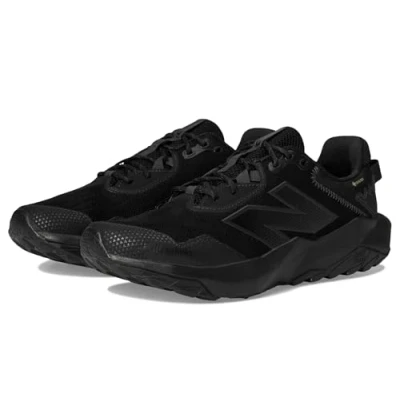 Abbildung von New Balance Dynasoft Nitrel V6 Gore tex Trailrunning Schuh für Herren, Schwarz/Schwarz/Phantom, 45.5 EU