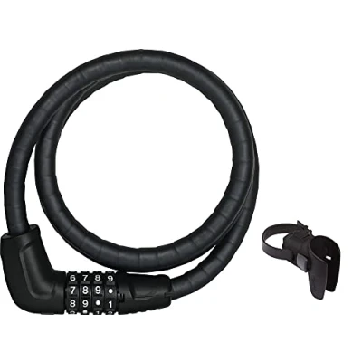 Abbildung von ABUS Spiralschloss &quot;6615C/120/15 black SCMU&quot;