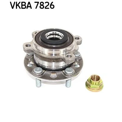 Abbildung von Radlagersatz SKF VKBA 7826
