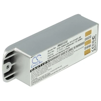 Abbildung von vhbw 1x Akku kompatibel mit Garmin Zumo 450, 400, 550, 500, 500 Deluxe GPS Navigation Navi (3400 mAh, 3,7 V, Li Ion) Ersatz für 010 10863 00, 011 01451 00