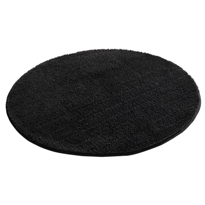 Abbildung von my home Badematte &quot;Vanessa&quot;, Höhe 10 mm, rutschhemmend beschichtet, schnell trocknend fußbodenheizungsgeeignet strapazierfähig, Badteppich, weiche Haptik, unifarben