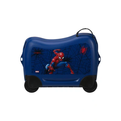 Abbildung von Samsonite Dream2Go Ride On Suitcase Marvel spiderman web