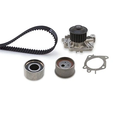Abbildung von GATES KP15514XS 1 Wasserpumpe + Zahnriemensatz mit Tru Power MITSUBISHI: Carisma Schrägheck, Limousine