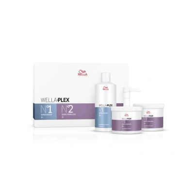 Abbildung von Wella Set Professionals Wellaplex N1 Bond Maker + N2 Stabilizer