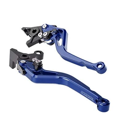 Abbildung von probrake MIDI blau Brems Kupplungshebel für Suzuki GSX R 750 W (GR7BB) 90 95