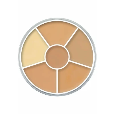 Abbildung von Kryolan Concealer Circle Makeuppalette, Größe: 40 g, 1