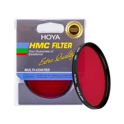 Abbildung von Hoya HMC Rotfilter 25A 55mm