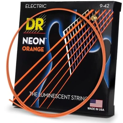 Abbildung von DR E NEON NOE 9 HiDef Lite Saite orange