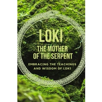 Abbildung von Loki the Mother of Serpent: Embracing Teachings and Wisdom