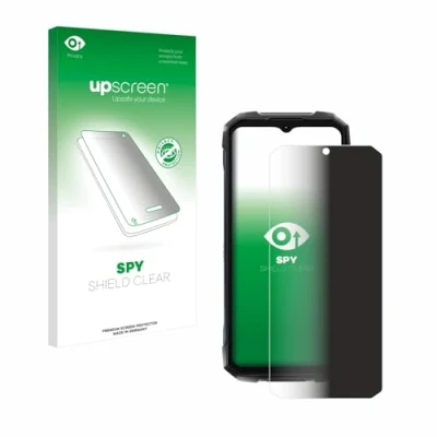 Abbildung von upscreen Anti Spy Blickschutzfolie für Hotwav Hyper 7 Pro Privacy Screen Displayschutz Folie [Sichtschutz, Blaulichtfilter]