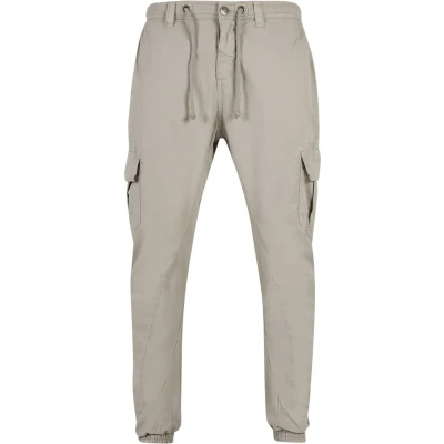 Abbildung von Urban Classics Jogging Cargohose, Herren, Größe: 4XL, Wolfgrey