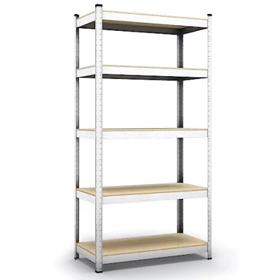 Abbildung von Panorama24 Europe Schwerlastregal 2 x 1800x900x400 (875kg) Steckregal Kellerregal Lagerregal Werkstattregal