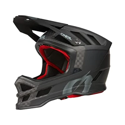 Abbildung von O&#039;NEAL Mountainbike Helm MTB Downhill Dri Lex® Innenfutter, IPX® Aufprallabsorptionstechnologie, leichte Kohlefaserschale Blade Carbon Helmet V.22 Erwachsene Schwarz Größe L