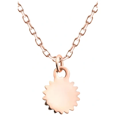 Abbildung von Sofia Milani SUN Halskette Rose goldcoloured, Damen, Größe: One Size, gold coloured